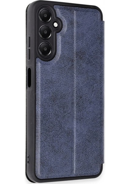 Samsung Galaxy A35 5g Kılıf Flip Cover - Lacivert modelleri