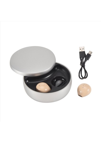 Mini X21S Bluetooth 5.0 Kablosuz Şarj Kılıflı Kablosuz Kulaklıklar Görünmez Mini Bluetooth Kulaklık Cilt Tonu (Yurt Dışından) fiyatları