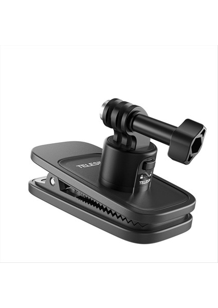 Telesin 360 ° Döndürme Manyetik Sırt Çantası Klips Kelepçe Montaj Gopro INSTA360 Eylem Kamera Aksesuarları (Yurt Dışından) fiyatları