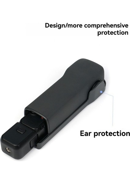 Sheingka Lens Koruyucu Kapak Osmo Cep 3 Kamera Aksesuarları Için Sabit Koruyucu Kılıf Anti-Contası Kılıfı (Yurt Dışından) modelleri