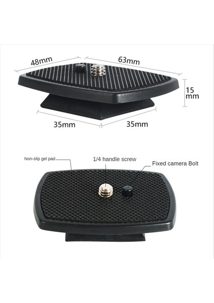 3x Dslr Kamera Adaptörü Montaj Kamera Tripod Kafası Hızlı Serbest Bırakma Plakası Kamera Taban Plakası Üç Boyutlu Tripod Kafası (Yurt Dışından) indirimleri