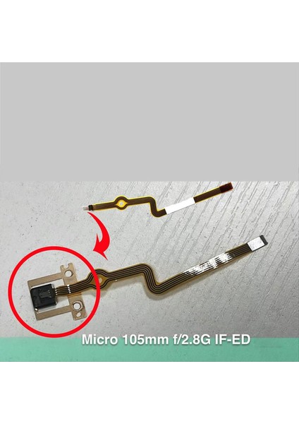 Nikon 105 2 8g Lens Odak Sensörü Kablosu Için Nikon Af-S Vr MICRO-105MMF/2 8g If-Ed Yedek Onarım Parçası (Yurt Dışından) fırsatları