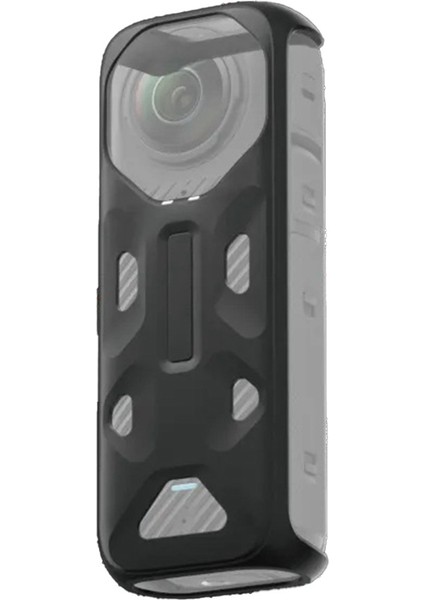 INSTA360 X4 Için Soğutma Sırt Çantası INSTA360 X4 Sprot Kamera Bağlantı Tersleri Için Sıcaklık Kontrolü Geri Klip (Yurt Dışından)