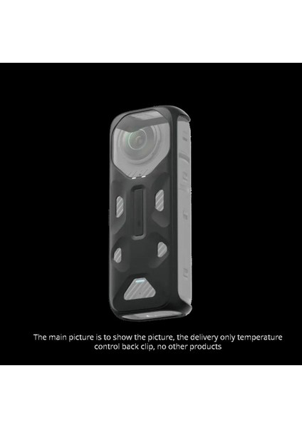 INSTA360 X4 Için Soğutma Sırt Çantası INSTA360 X4 Sprot Kamera Bağlantı Tersleri Için Sıcaklık Kontrolü Geri Klip (Yurt Dışından) fiyatları