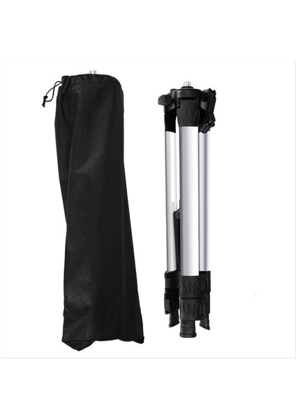 Seviye Projektör Stand Ayarlanabilir Katlanabilir Teleskopik Temel Tripod Kamera Pan Kafası Taşınabilir Sabit Stand 1 2m (Yurt Dışından) indirimleri