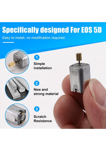 Canon Eos 5d Kamera Onarım Parçası Için Ayna Kutusu Reflektör Sürücü Değiştirme Motoru (Yurt Dışından) indirimleri