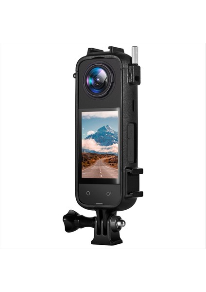 INSTA360 X4 Çemel Panorama Kamera Sabit Koruma Çerçevesi Kafe Kafe Genişleme Braketi Için Kamera Genişleme Braketi (Yurt Dışından) modelleri