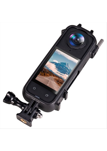 INSTA360 X4 Çemel Panorama Kamera Sabit Koruma Çerçevesi Kafe Kafe Genişleme Braketi Için Kamera Genişleme Braketi (Yurt Dışından) fırsatları