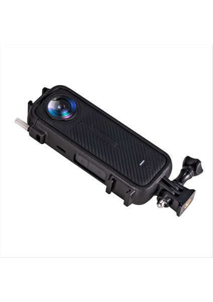 INSTA360 X4 Çemel Panorama Kamera Sabit Koruma Çerçevesi Kafe Kafe Genişleme Braketi Için Kamera Genişleme Braketi (Yurt Dışından) indirimleri