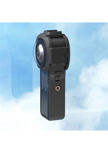 INSTA360 Için One Rs 1 Inç Leica Panoramik Kamera Yükseltilmiş Damla Geçirmez Çok Fonksiyonlu Lens Koruyucusu (Yurt Dışından)