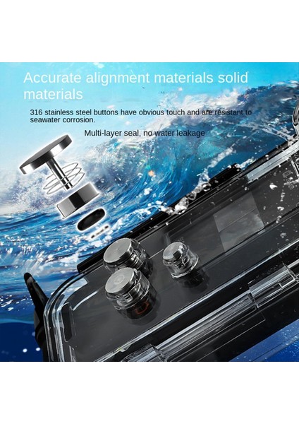 Stabilizatör Su Geçirmez Kasa Pocket3 Djı Pocket3 Elde Taşınır Koruyucu Koruyucu Kılıf Dalış Çerçevesi (Yurt Dışından) fiyatları