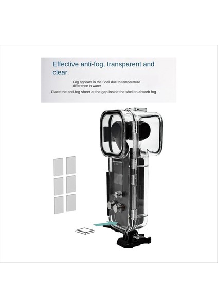 Stabilizatör Su Geçirmez Kasa Pocket3 Djı Pocket3 Elde Taşınır Koruyucu Koruyucu Kılıf Dalış Çerçevesi (Yurt Dışından) fırsatları