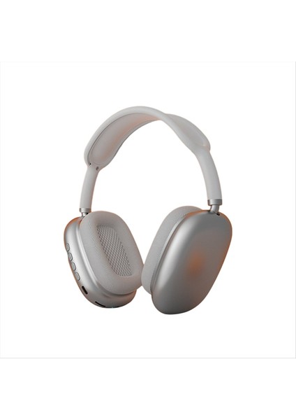 P9 Bluetooth Kulaklık Kafa Bandı Cep Telefonu Kablosuz Kulaklık Kulaklık Öğrencileri Çok Fonksiyonlu Pratik Kulaklık, Beyaz (Yurt Dışından)