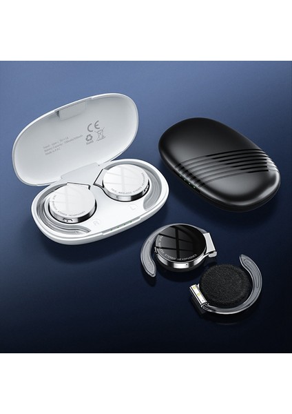 F2 Tws Kablosuz Bluetooth Kulaklık Aşırı Kulak Spor Kulağı Gürültü Iptal Etme Kulaklık Seti Stereo Müzik Kulaklık-Beyaz (Yurt Dışından) fırsatları