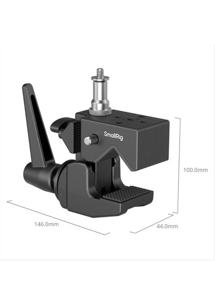 Kameralar Mikrofonlar Monitörler Video Işıkları Için Smallrig Süper Kelepçe Kiti 15KG Yük (Yurt Dışından) fiyatları