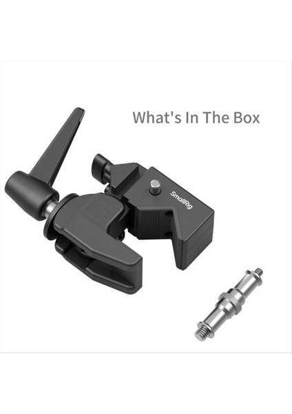 Kameralar Mikrofonlar Monitörler Video Işıkları Için Smallrig Süper Kelepçe Kiti 15KG Yük (Yurt Dışından) modelleri