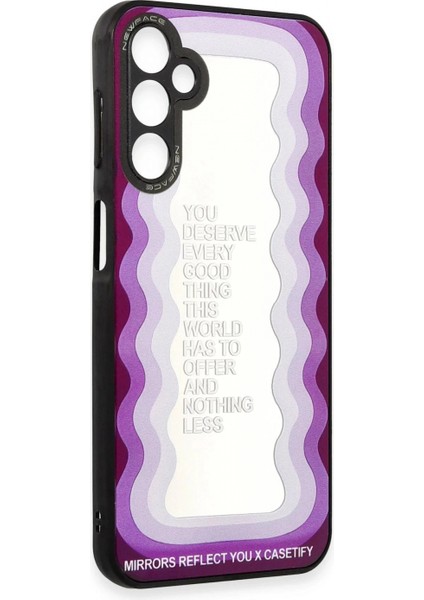 Samsung Galaxy A14 4g Kılıf Mirror Desenli Kapak - Mirror - 5