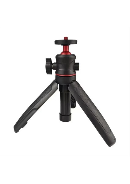 Mini Masaüstü Tripod El Fotoğrafçılığı Esnek Bilyalı Kafalı 1/4 Inç Vida Montajı Gopro Cep 3 Beyaz (Yurt Dışından) fırsatları