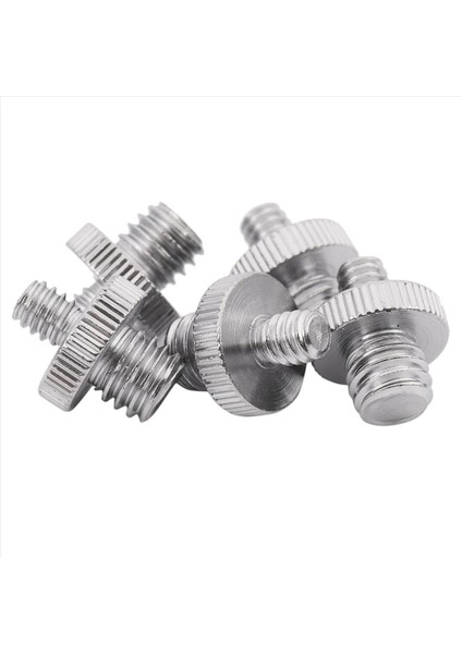 20 Adet 1/4 Inç Erkek Ila 1/4 Inç Erkek Metal Dişli Vida Adaptörü Tripod Vidalı Vida Konvertörü Dslr Kamera Tripod (Yurt Dışından) fiyatları