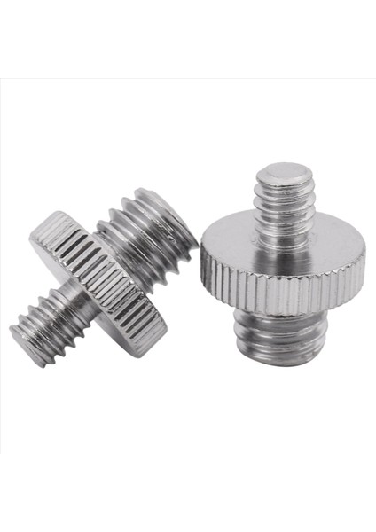 20 Adet 1/4 Inç Erkek Ila 1/4 Inç Erkek Metal Dişli Vida Adaptörü Tripod Vidalı Vida Konvertörü Dslr Kamera Tripod (Yurt Dışından) modelleri