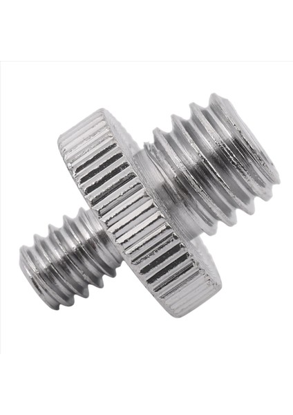 20 Adet 1/4 Inç Erkek Ila 1/4 Inç Erkek Metal Dişli Vida Adaptörü Tripod Vidalı Vida Konvertörü Dslr Kamera Tripod (Yurt Dışından) fırsatları