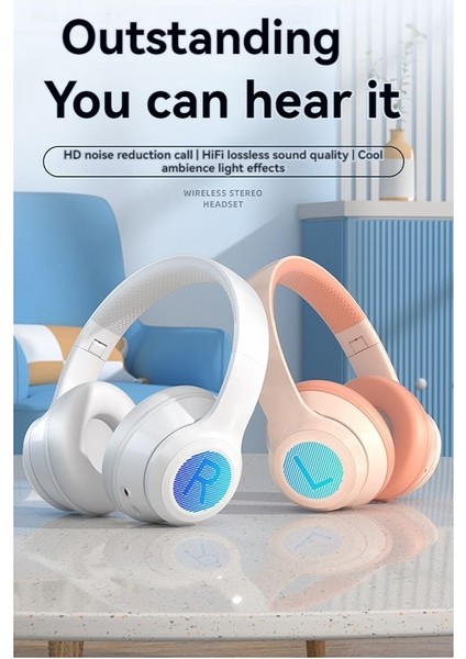 Bluetooth 5.3 Aktif Gürültü Engelleme Kulaklıkları Kablosuz Hafif Ağ Kulaklığı Hıfı Stereo Soul Seyahat Için Soy (Yurt Dışından) fiyatları