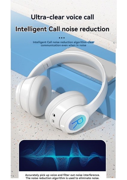 Bluetooth 5.3 Aktif Gürültü Engelleme Kulaklıkları Kablosuz Hafif Ağ Kulaklığı Hıfı Stereo Soul Seyahat Için Soy (Yurt Dışından) fırsatları