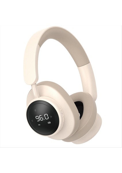 Kablosuz Kulaklık, Mikrofon Katlanabilir Kulak Bluetooth 5.3 Kulaklık Desteği Tf Kartı Fm Radyo Haki (Yurt Dışından)