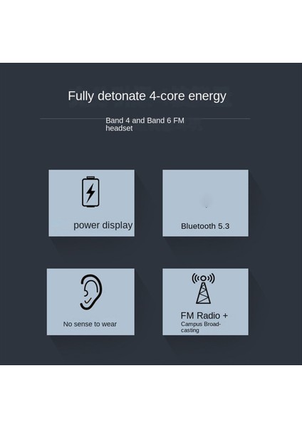 Kablosuz Kulaklık, Mikrofon Katlanabilir Kulak Bluetooth 5.3 Kulaklık Desteği Tf Kartı Fm Radyo Haki (Yurt Dışından) indirimleri