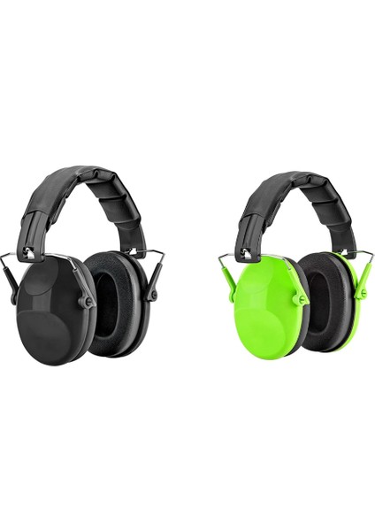 Kids Kulak Kulaklık Ayarlanabilir Muff Gürültü Geçirmez, Siyah Uyuyan Çocuklar Için Başlık Kulak (Yurt Dışından) indirimleri