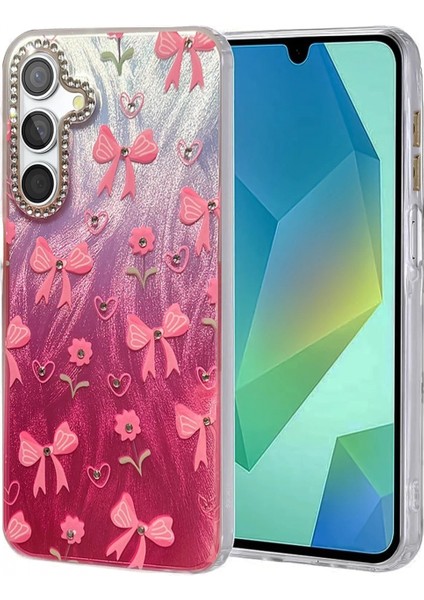 Samsung Galaxy A25 5g Kılıf Blade Aynalı Desenli Kapak - Desen 3