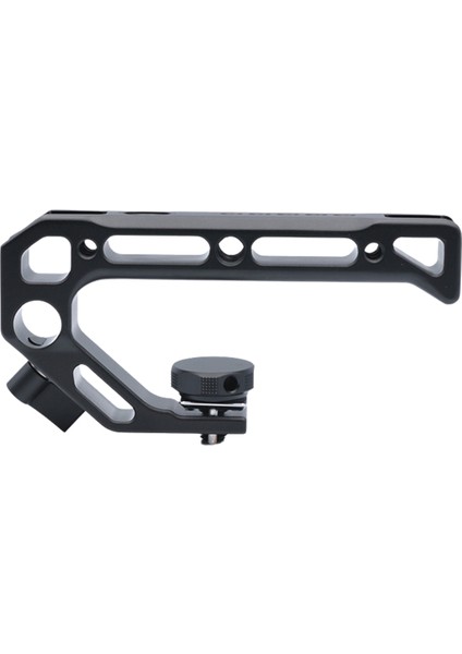 Kamera Üst Tutar El Kavrama Kamera Kamera Kafe Kişisi Dslr Kamera Kafe Mikrofon Ayakkabı Montajı Siyah (Yurt Dışından)