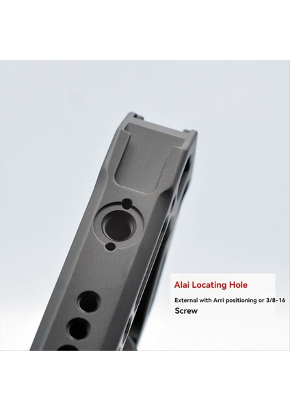 Kamera Üst Tutar El Kavrama Kamera Kamera Kafe Kişisi Dslr Kamera Kafe Mikrofon Ayakkabı Montajı Siyah (Yurt Dışından) modelleri