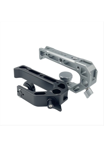 Kamera Üst Tutar El Kavrama Kamera Kamera Kafe Kişisi Dslr Kamera Kafe Mikrofon Ayakkabı Montajı Siyah (Yurt Dışından) indirimleri