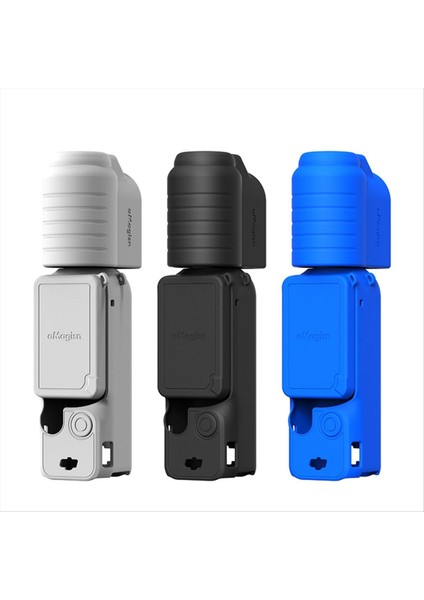 Djı Osmo Cep 3 Için Silikon Kapak 3 Karaklama Anti Gimbal Kamera Saplama Yumuşak Lens Koruyucu Kılıf Gri Tüm Amaç (Yurt Dışından) fiyatları