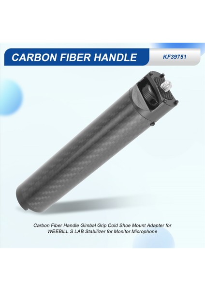 Karbon Fiber Tutma Gimbal Kavrama Soğuk Ayakkabı Montaj Adaptörü Zhiyun Weebill S Lab Stabilizatör Monitör Mikrofonu (Yurt Dışından) fırsatları