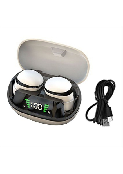 Mini Görünmez Uyku Kulaklıkları Bluetooth 5.3 Hıfı Stereo Kulaklıklar Iş Için Mikrofonlu Düşük Gecikmeli Kablosuz Kulaklıklar, Müzik A (Yurt Dışından) indirimleri