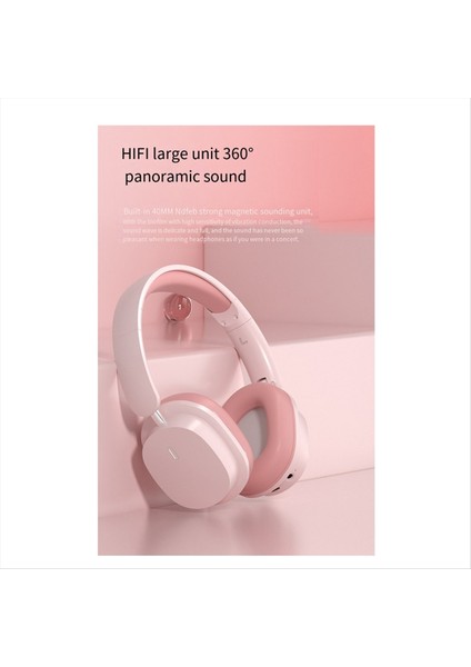 Kulaklıklı Bluetooth Kulaklık Gürültü Azaltma Kablosuz Oyun Kulaklık Uzun Pil Ömrü Cep Telefonu Çok Fonksiyonlu Kulaklık, B (Yurt Dışından) fiyatları