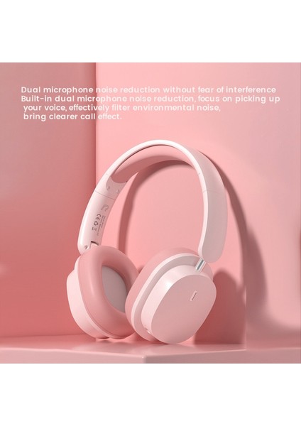 Kulaklıklı Bluetooth Kulaklık Gürültü Azaltma Kablosuz Oyun Kulaklık Uzun Pil Ömrü Cep Telefonu Çok Fonksiyonlu Kulaklık, B (Yurt Dışından) modelleri