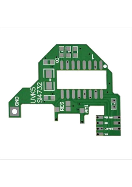 Quansheng Uvk5/k6 Çift Anten Çözeltisi Için SI4732 Modül ve Kristal Osilatör+2m Genişletme Çipi+2xdonut Anten Fpc (Yurt Dışından) modelleri