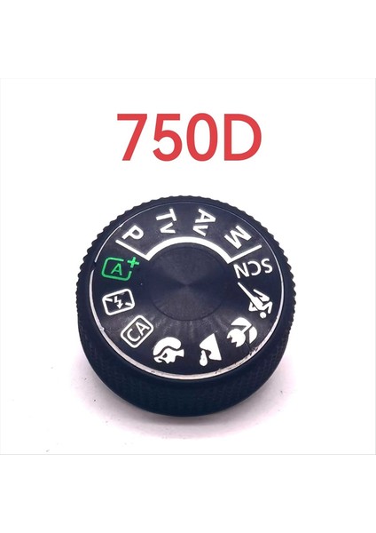 750D Kadran Modu Stıcke Fonksiyonu Canon 750D Üst Kapak Kamera Onarım Parçaları Için Etiket (Yurt Dışından) fiyatları