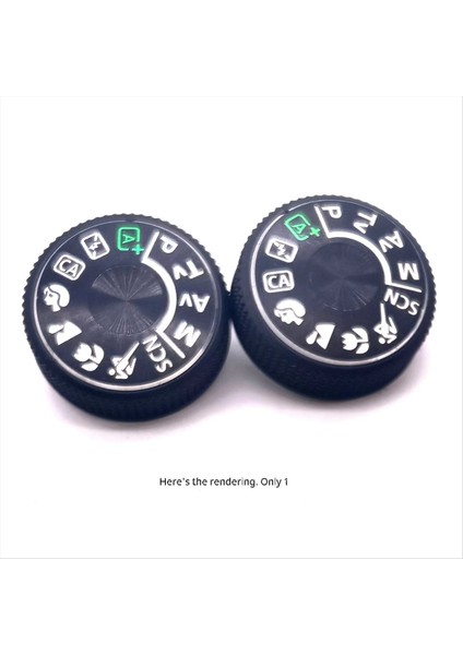 750D Kadran Modu Stıcke Fonksiyonu Canon 750D Üst Kapak Kamera Onarım Parçaları Için Etiket (Yurt Dışından) modelleri