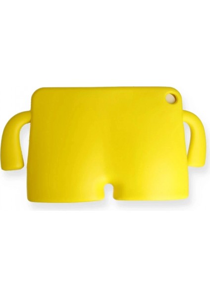 Apple iPad Pro 13 (2024) Karakter Tablet Silikon - Sarı fiyatları