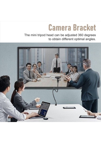 Geliştirilmiş Masa Çenesi Kelepçesi ile Kamera Braketi Webcam Brio 4K C925E C922X C922 Için (Yurt Dışından) indirimleri