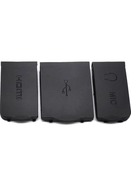 Nikon D810 USB Mıc HDMI Uyumlu Kapı Kapak Kamera Parçası Için (Yurt Dışından)