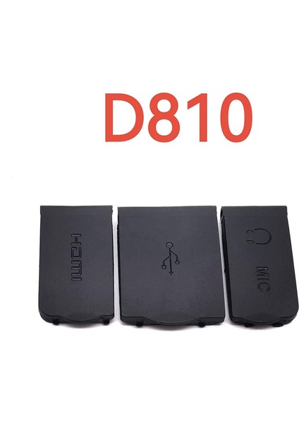 Nikon D810 USB Mıc HDMI Uyumlu Kapı Kapak Kamera Parçası Için (Yurt Dışından) fiyatları
