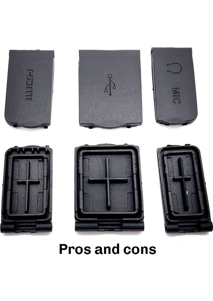 Nikon D810 USB Mıc HDMI Uyumlu Kapı Kapak Kamera Parçası Için (Yurt Dışından) modelleri