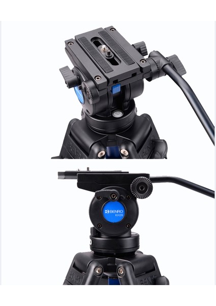 Hızlı Bırakma Plakası Kamera Benro KH25/KH26/KH25N/KH26NL Kamera Aksesuarları Için Hızlı Bırakma Plakası Adaptörü (Yurt Dışından) fiyatları