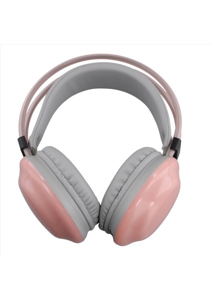 Rgb Oyun Kulaklıkları Bluetooth Kablosuz Kulaklık E-Sporları Oyun Kulaklık Dinamik Lighting Lighting Computer Kulaklık Pembe (Yurt Dışından) fiyatları