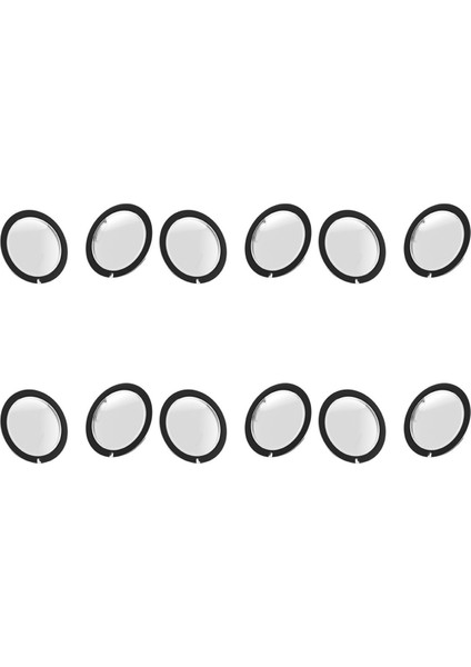 INSTA360 Için 6x Bir X2 Lens Muhafızları Koruma Panoramik Lens Koruyucu Spor Kamera Aksesuarları (Yurt Dışından)